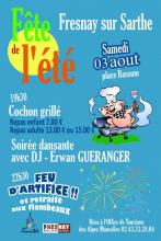 Fête de l'été le  - avoir sur Gîte du Petit Crochet